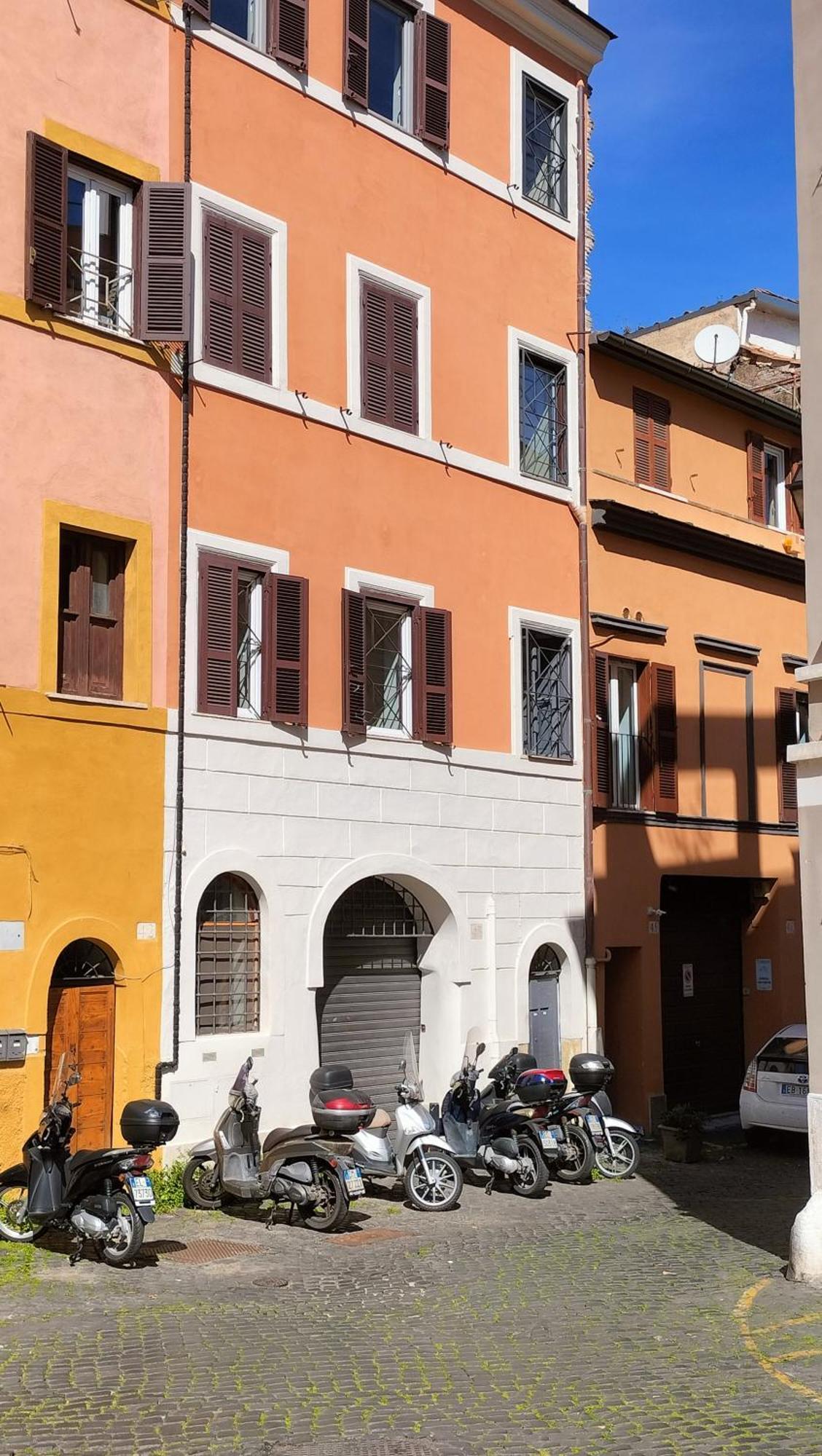 Lägenhet Benedetta Trastevere *