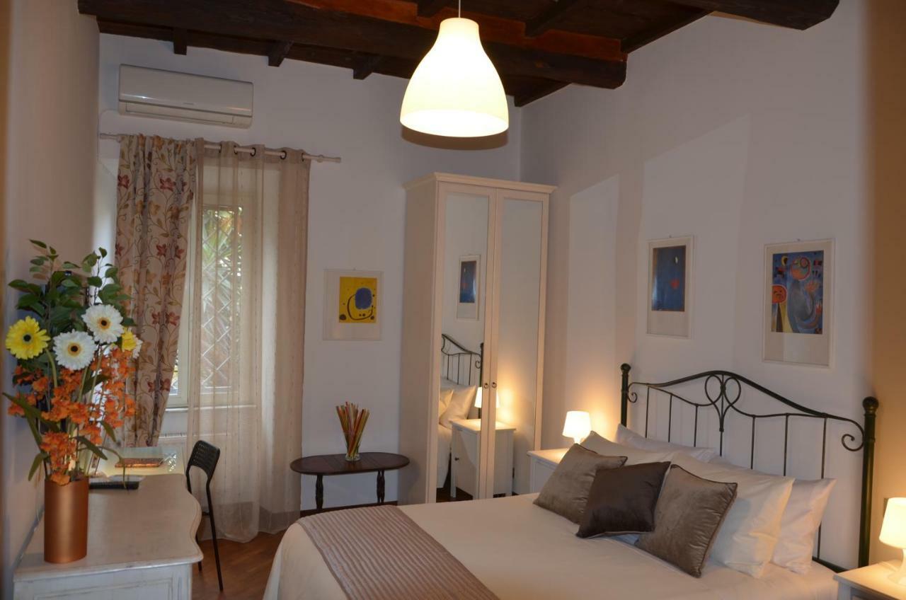 Lägenhet Benedetta Trastevere *
